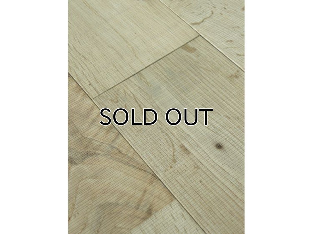 画像3: ナラ幅広無垢フローリングＵＮＩ・Sグレード　帯鋸加工　無塗装　1820×120×15 (3)