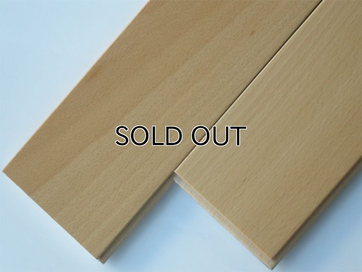 画像2: ブナ無垢フローリングOPC・ウレタン塗装1820×90×15 (2)