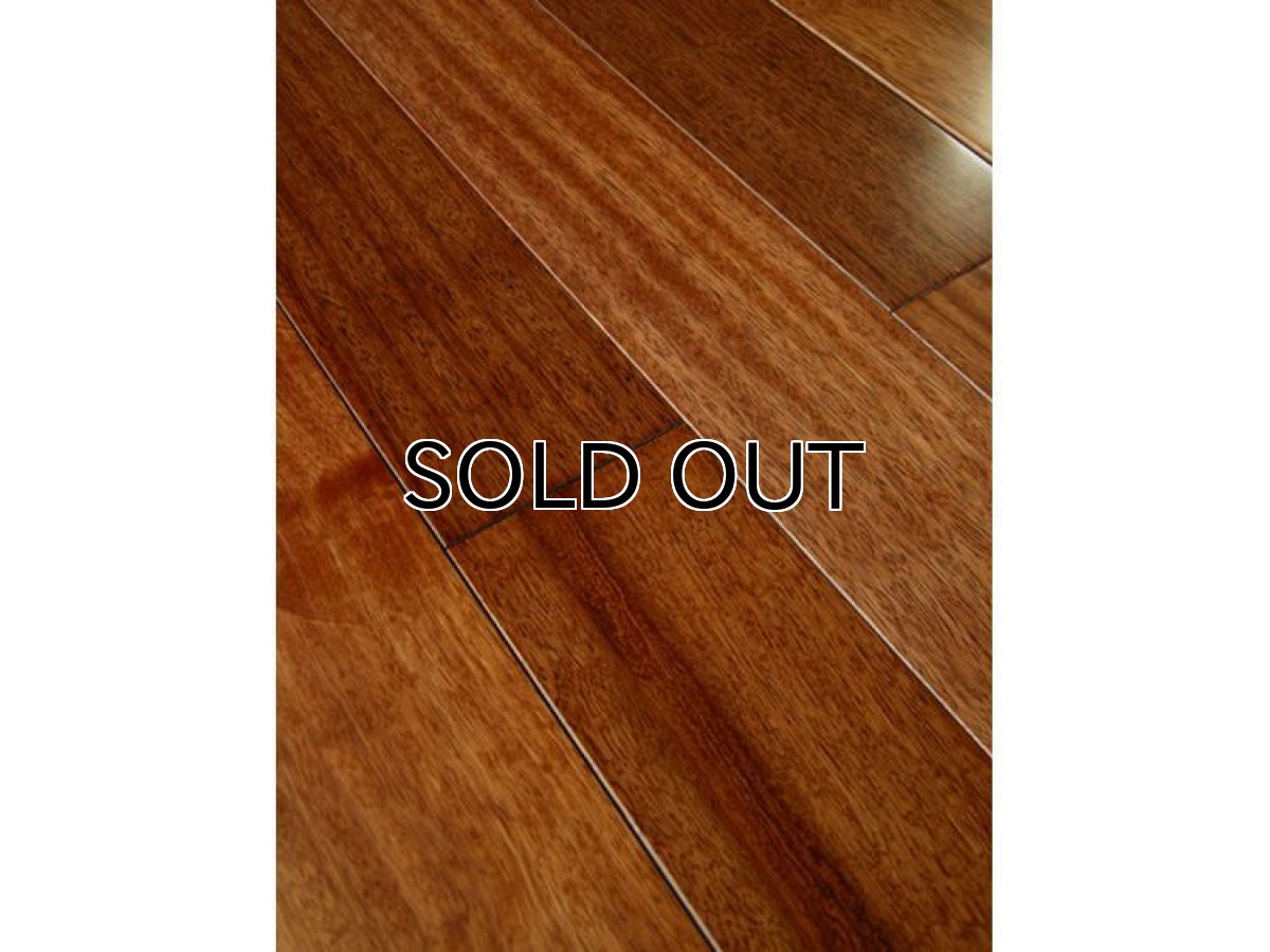 画像3: ルビーウッド無垢フローリングＯＰＣ・ウレタン塗装1820×120×15 (3)