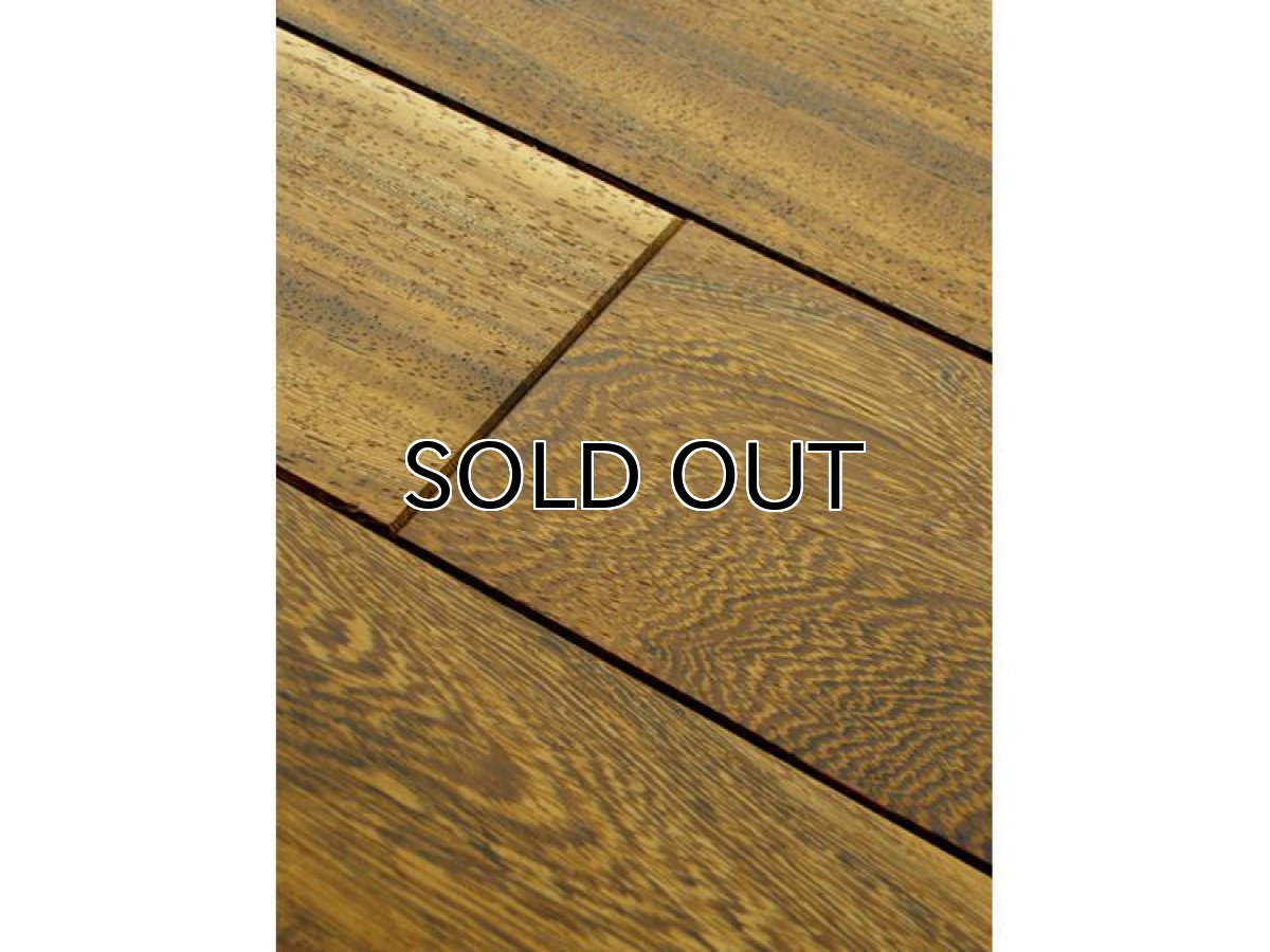 画像3: タガヤサン（鉄刀木）無垢フローリングＵＮＩ・源平・自然塗料塗装　1820×90×15 (3)