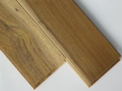 画像1: タガヤサン（鉄刀木）無垢フローリングＵＮＩ・源平・無塗装　1820×90×15