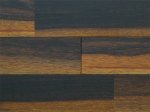 画像1: アジアンウォールナット無垢フローリングUNI・源平・自然塗料塗装　1820×90×15 (1)