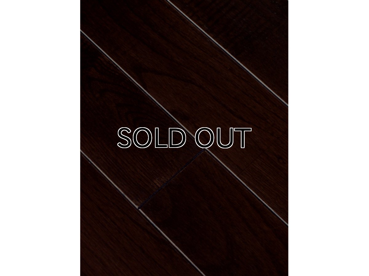 画像3: 栗無垢フローリングＵＮＩ・ウレタン塗装ダークブラウン色1820×90×15 (3)