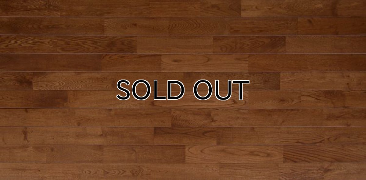 画像4: ナラ無垢フローリングＵＮＩ・Nグレードウレタン塗装ライトブラウン色1820×90×15 (4)