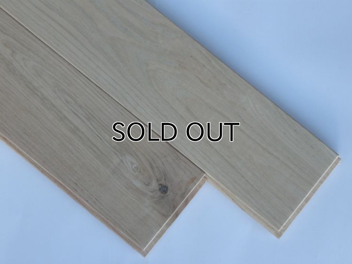 画像2: 栗 無垢フローリングＵＮＩ・Ｎグレード無塗装1820×90×15 (2)