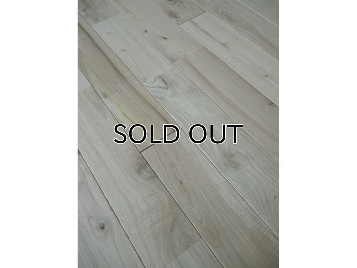 画像3: 栗 無垢フローリングＵＮＩ・Ｎグレード無塗装1820×90×15 (3)