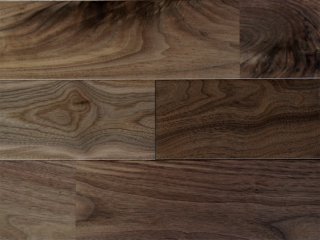 フローリング（無垢/複合/三層）-アメリカンブラックウォールナット