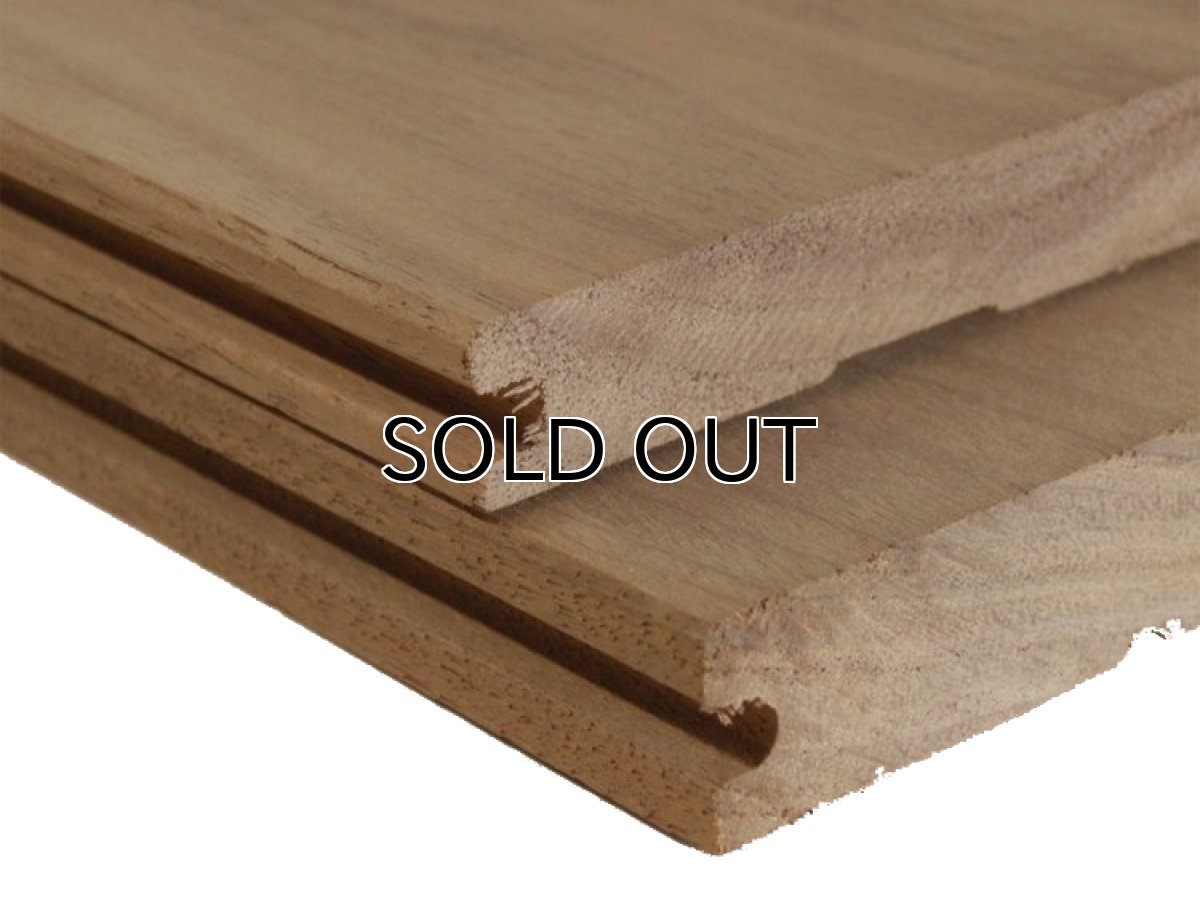 画像4: アメリカンブラックウォールナット無垢フローリング１２ミリ厚・幅広・自然塗料塗装 乱尺×120×12 (4)