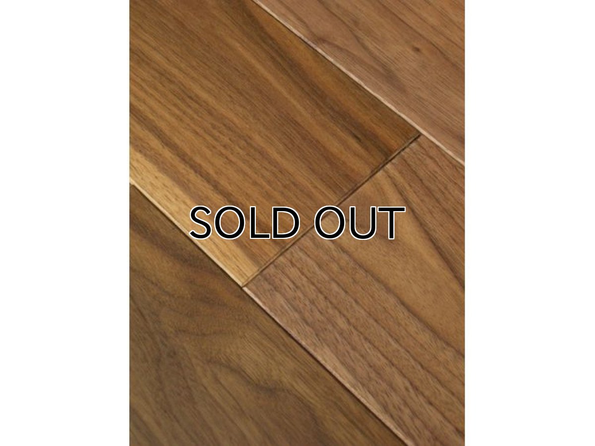 画像3: アメリカンブラックウォールナット無垢フローリング１２ミリ厚・幅広・自然塗料塗装 乱尺×120×12 (3)