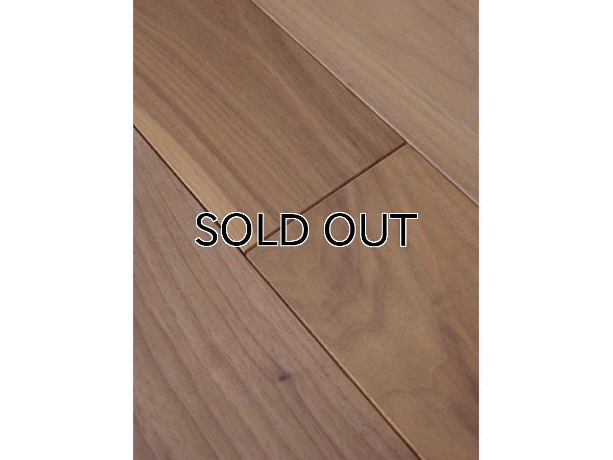 画像3: アメリカンブラックウォールナット無垢フローリング１２ミリ厚・幅広・無塗装 乱尺×120×12 (3)