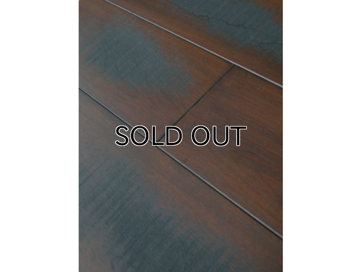 画像2: サーモ・バーチ　スクラッチ 低温床暖房対応　ソリッド・ピース 1820（乱尺）×120×15 (2)