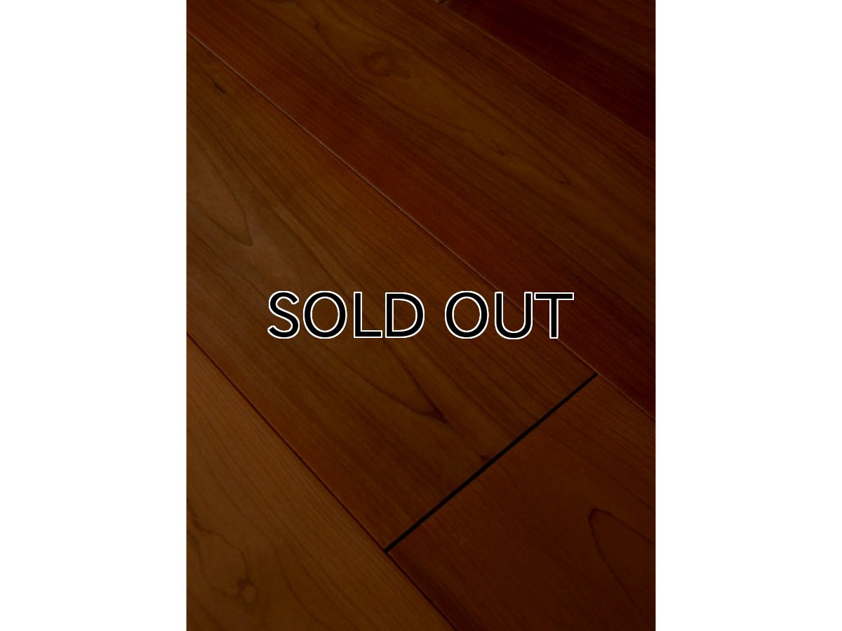 画像3: サーモ・バーチ　ラスティック 低温床暖房対応　ソリッド・ピース 1820（乱尺）×120×15 (3)