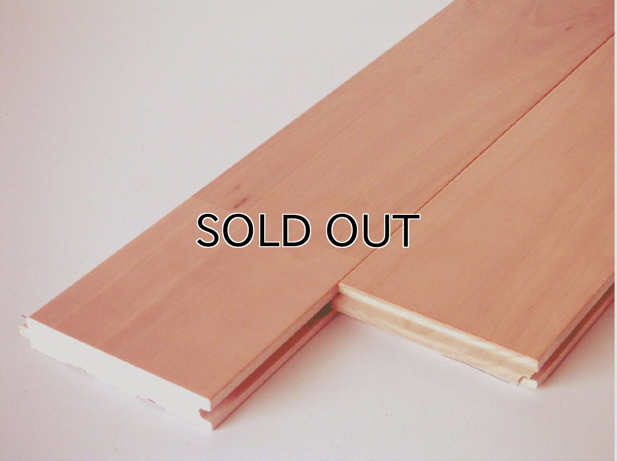 画像2: 西南桜無垢フローリングＵＮＩ・ウレタン塗装サクラ色　A　1820×90×15 (2)