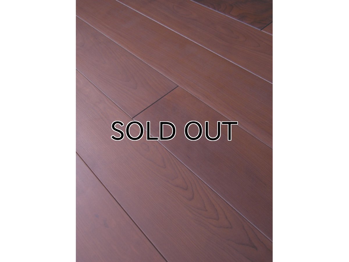 画像3: サーモ・バーチ　OPC 床暖房対応　自然塗料塗装　1820×120×15 (3)