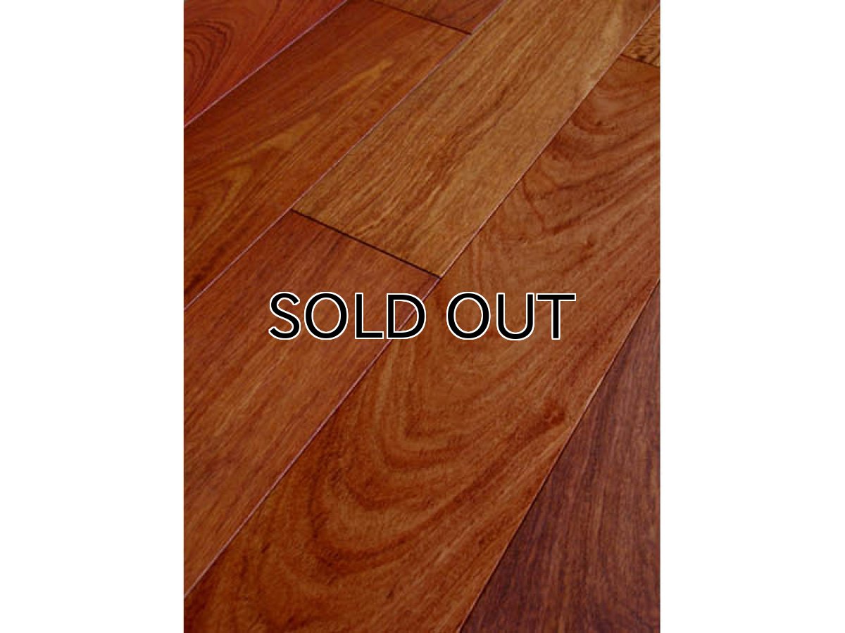 画像3: カリン無垢フローリング乱尺・自然塗料塗装　乱尺×120×15 (3)