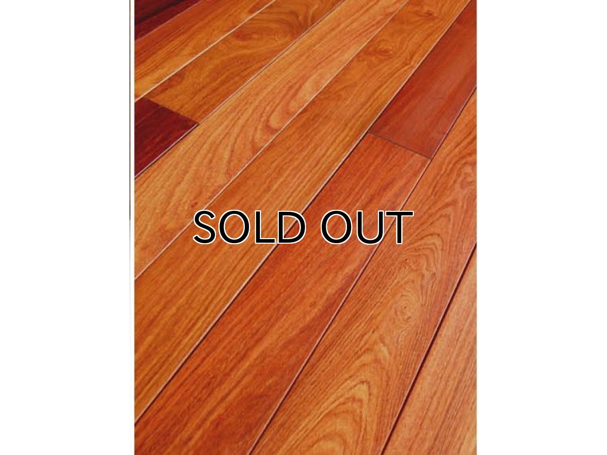 画像3: カリン無垢フローリング１Ｐ（ＯＰＣ）自然塗料塗装1820×90×15 (3)