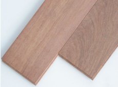 画像2: カリン幅広無垢フローリング乱尺・無塗装　乱尺×120×15 (2)