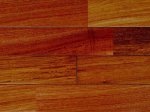 画像1: カリン無垢フローリング床暖房用ＵＮＩ・ウレタン塗装1818×75×15 (1)