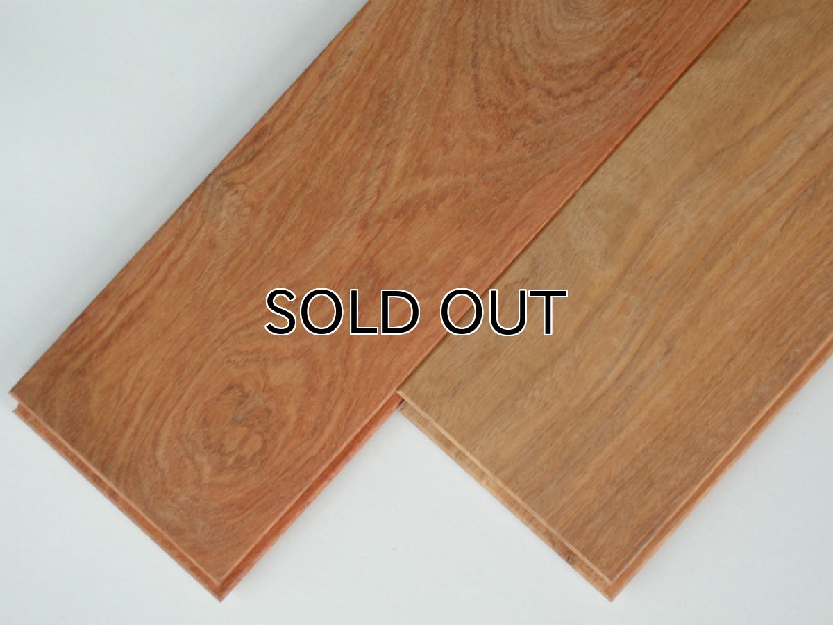 画像2: カリン無垢フローリングＯＰＣ・無塗装　1820×120×15 (2)
