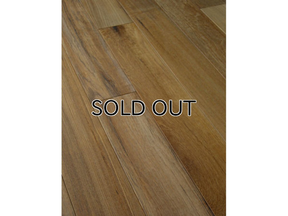 画像3: ミャンマーチーク無垢フローリング乱尺・無塗装　乱尺×150×15 (3)