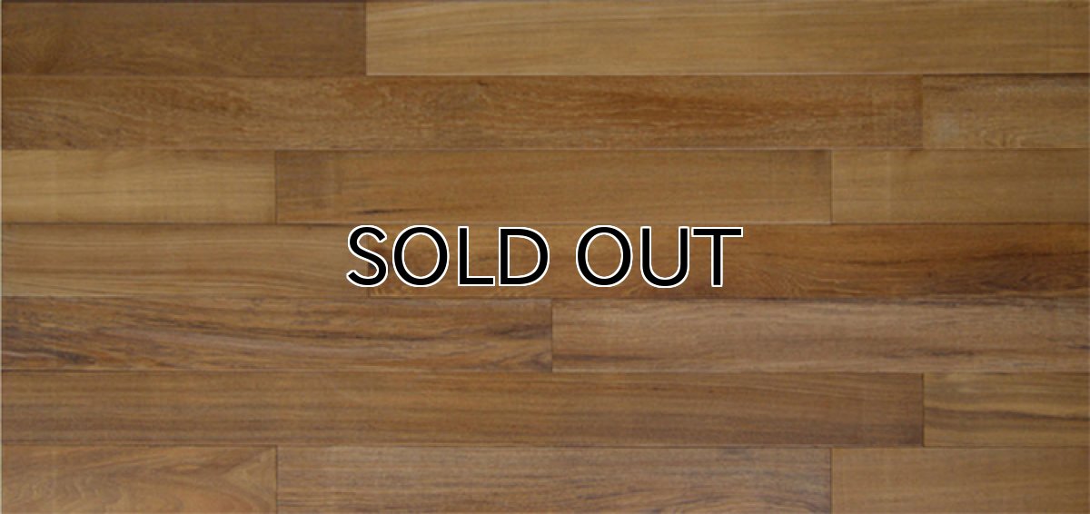 画像4: ミャンマーチーク幅広無垢フローリング乱尺・無塗装　乱尺×120×15 (4)