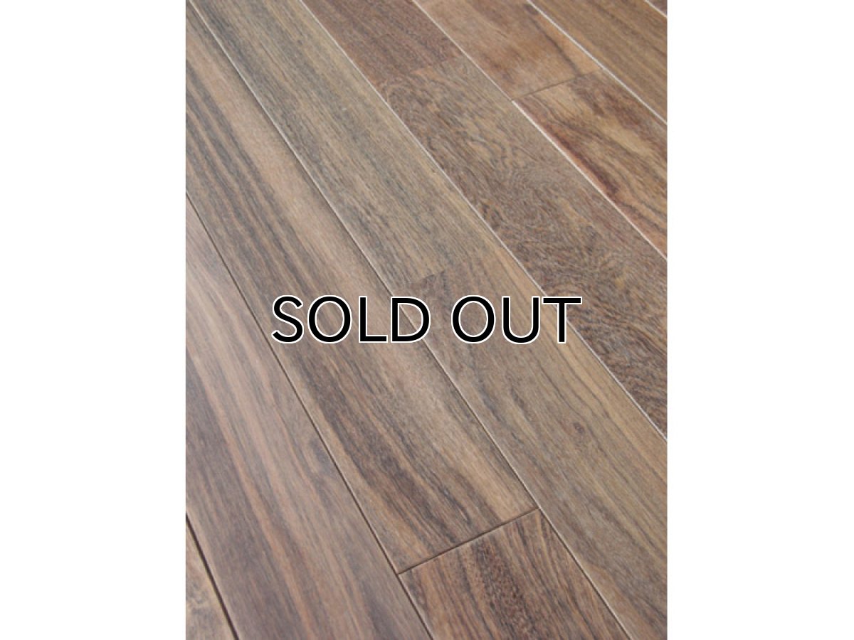 画像3: アジアンウォールナット無垢フローリングＵＮＩ・無塗装　1820×120×15 (3)