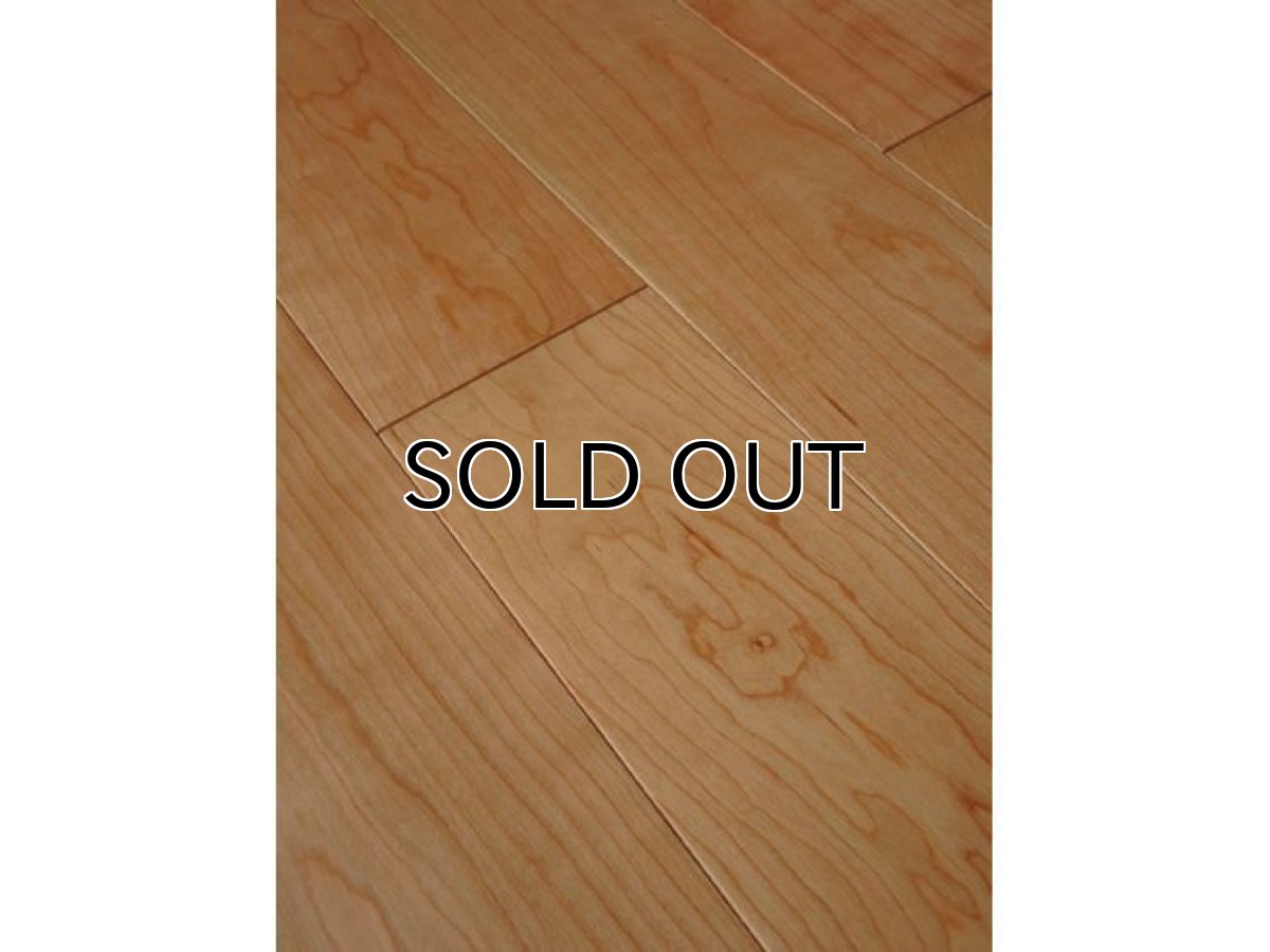 画像3: アメリカンブラックチェリー三層フローリングSグレード　低温床暖対応　自然塗料塗装　1818×150×15 (3)