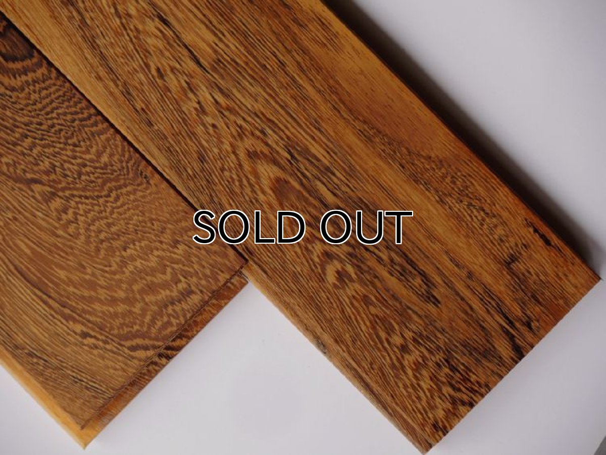 画像2: タガヤサン無垢フローリングＵＮＩ・自然塗料塗装　1820×90×15 (2)