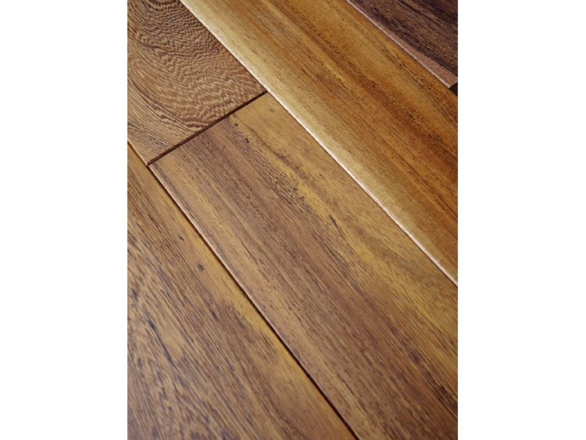 画像3: タガヤサン無垢フローリングＵＮＩ・自然塗料塗装　1820×120×15 (3)