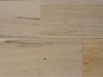 画像1: メープル幅広無垢フローリングＵＮＩ・Nグレード無塗装 1820×130×15 (1)