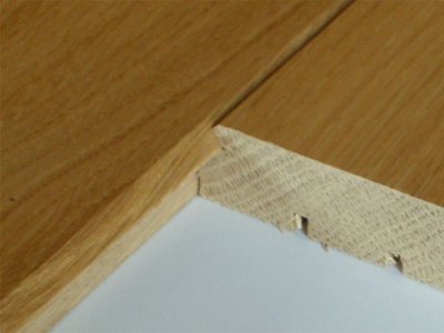 画像3: ナラ無垢フローリング床暖房用ＵＮＩ・Sグレード・ウレタン塗装1818×90×15