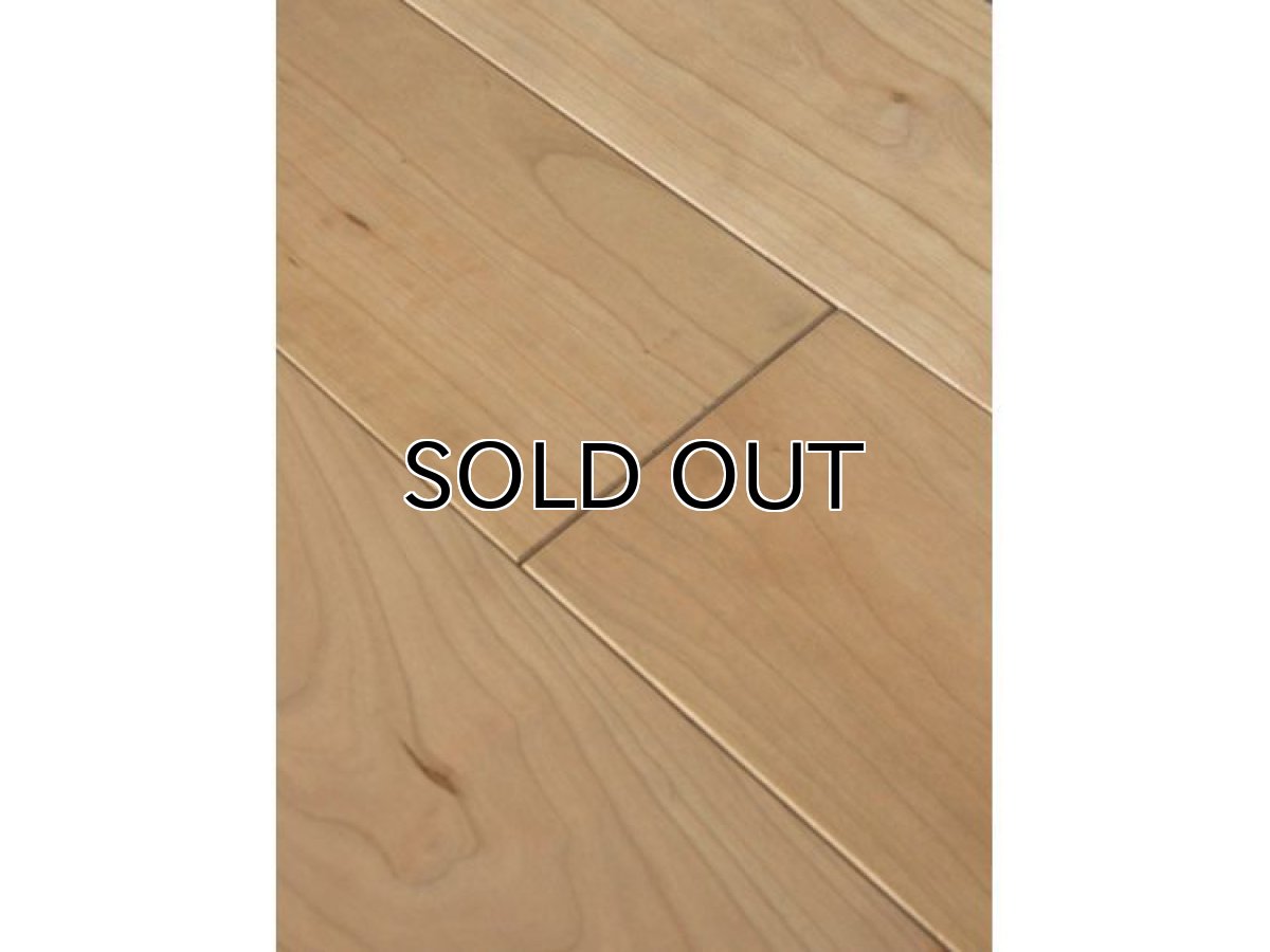 画像3: アメリカンブラックチェリー無垢フローリング１２ミリ厚・幅広・無塗装 乱尺×120×12 (3)