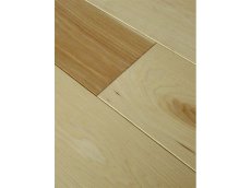 画像3: ヒッコリー無垢フローリング１２ミリ厚・幅広・自然塗料塗装 乱尺×120×12 (3)