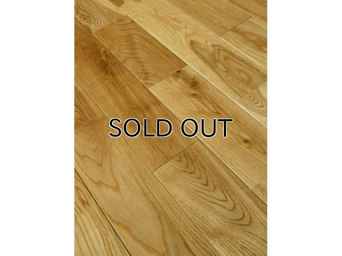 画像3: ナラ無垢フローリング１２ミリ厚・ＵＮＩ・BCグレード・ウレタン塗装　1820×90×12 (3)