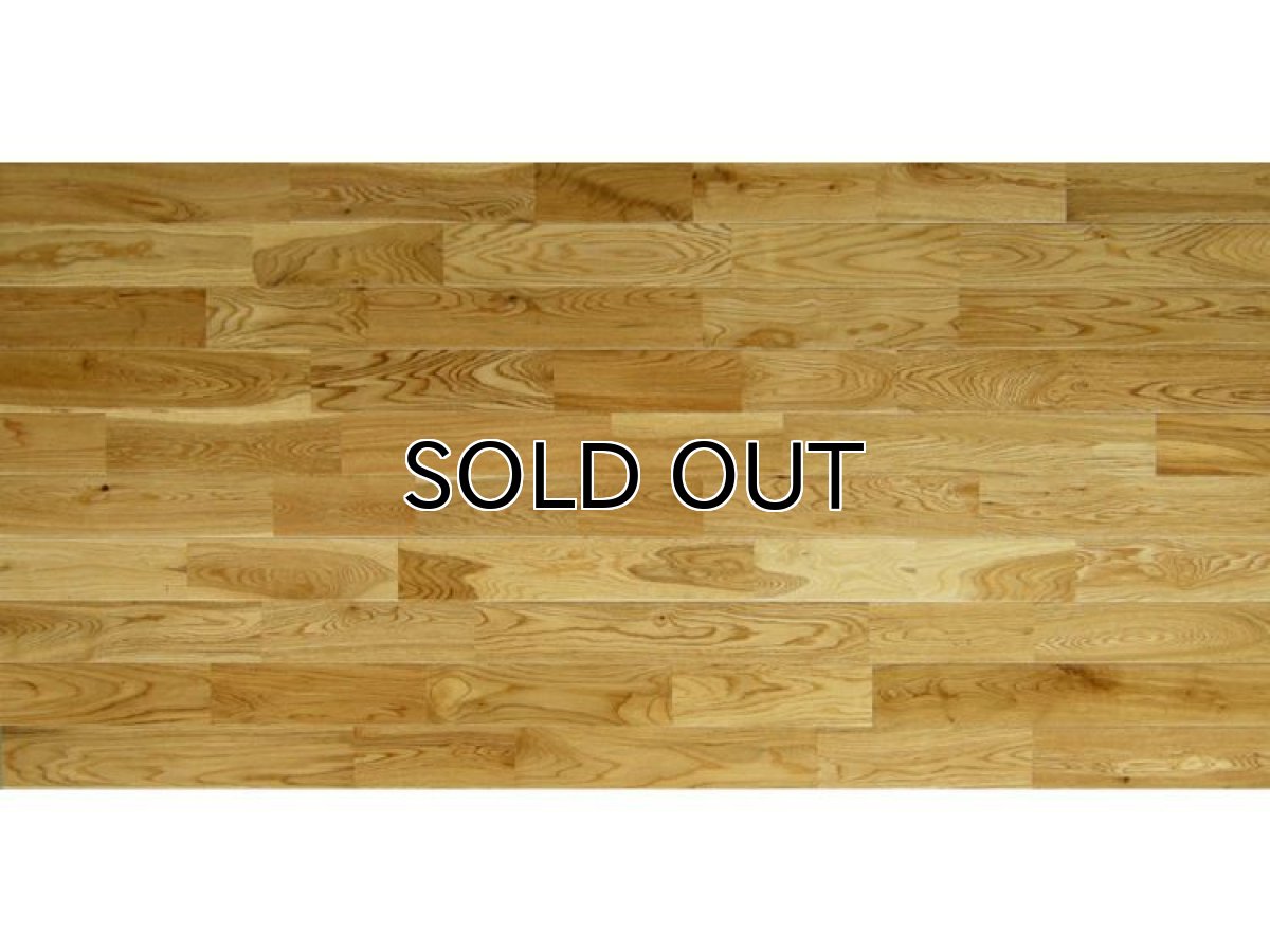 画像4: ナラ無垢フローリング１２ミリ厚・ＵＮＩ・BCグレード・ウレタン塗装　1820×90×12 (4)