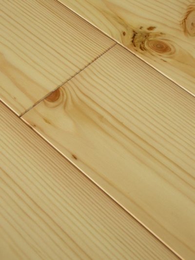 画像3: レッドパイン幅広無垢フローリング１Ｐ（ＯＰＣ）床暖房用・自然塗料塗装1818×110×15