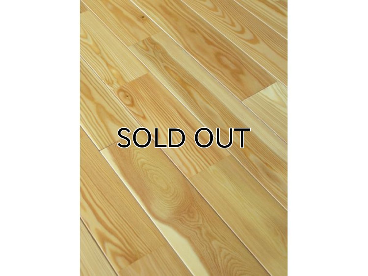画像3: カラマツ無垢フローリング・床暖房用・UNI・Sグレード・ウレタン塗装1820×90×15 (3)
