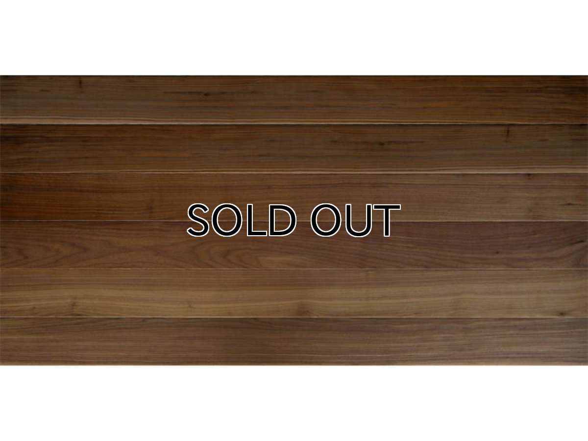 画像4: アメリカンブラックウォールナット三層フローリングSグレード　低温床暖対応　自然塗料塗装　1818×150×15 (4)