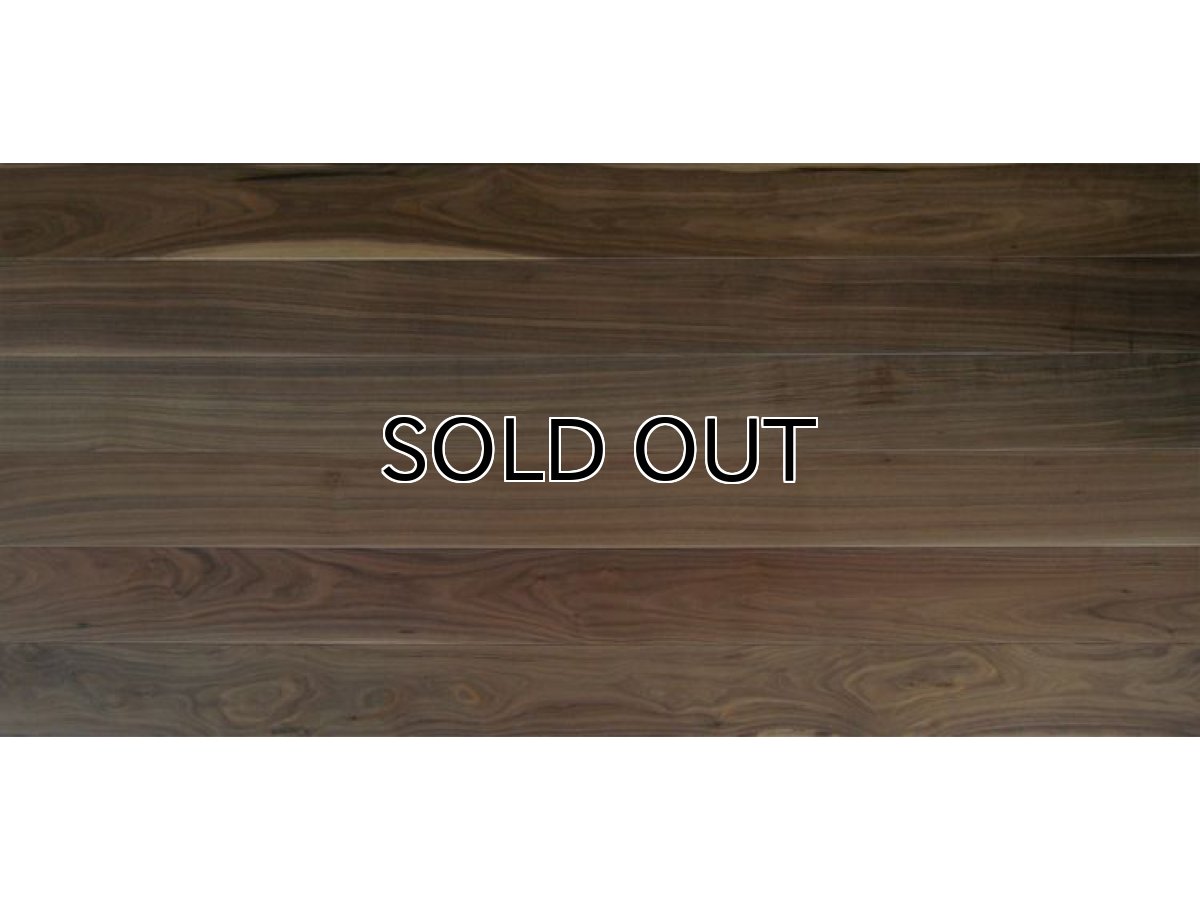 画像4: 複合フローリング ExEfloor アメリカンブラックウォールナット　自然塗料塗装・床暖房対応　1818×145×15 (4)