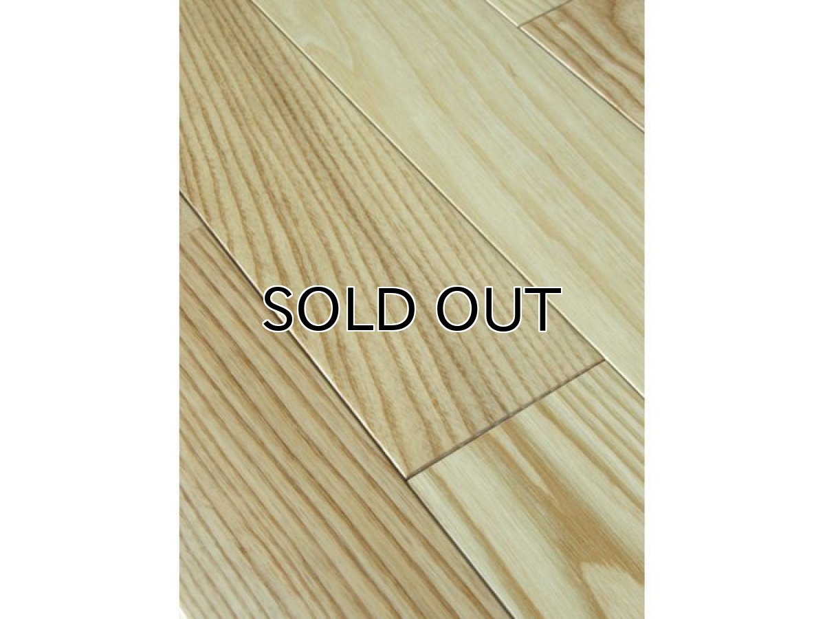 画像3: ホワイトアッシュ無垢フローリング床暖房用ＵＮＩ・ウレタン塗装1820×90×15 (3)