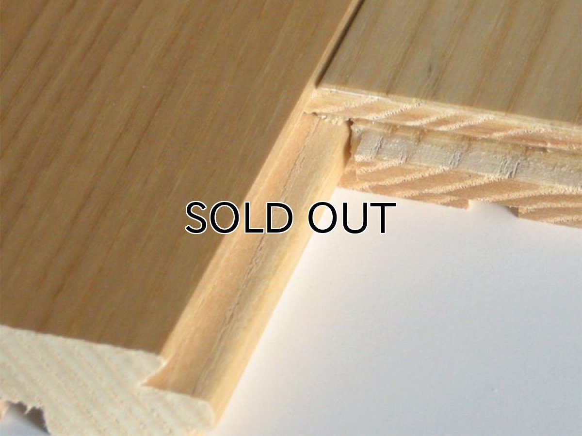 画像4: ホワイトアッシュ無垢フローリング床暖房用ＵＮＩ・ウレタン塗装1820×90×15 (4)