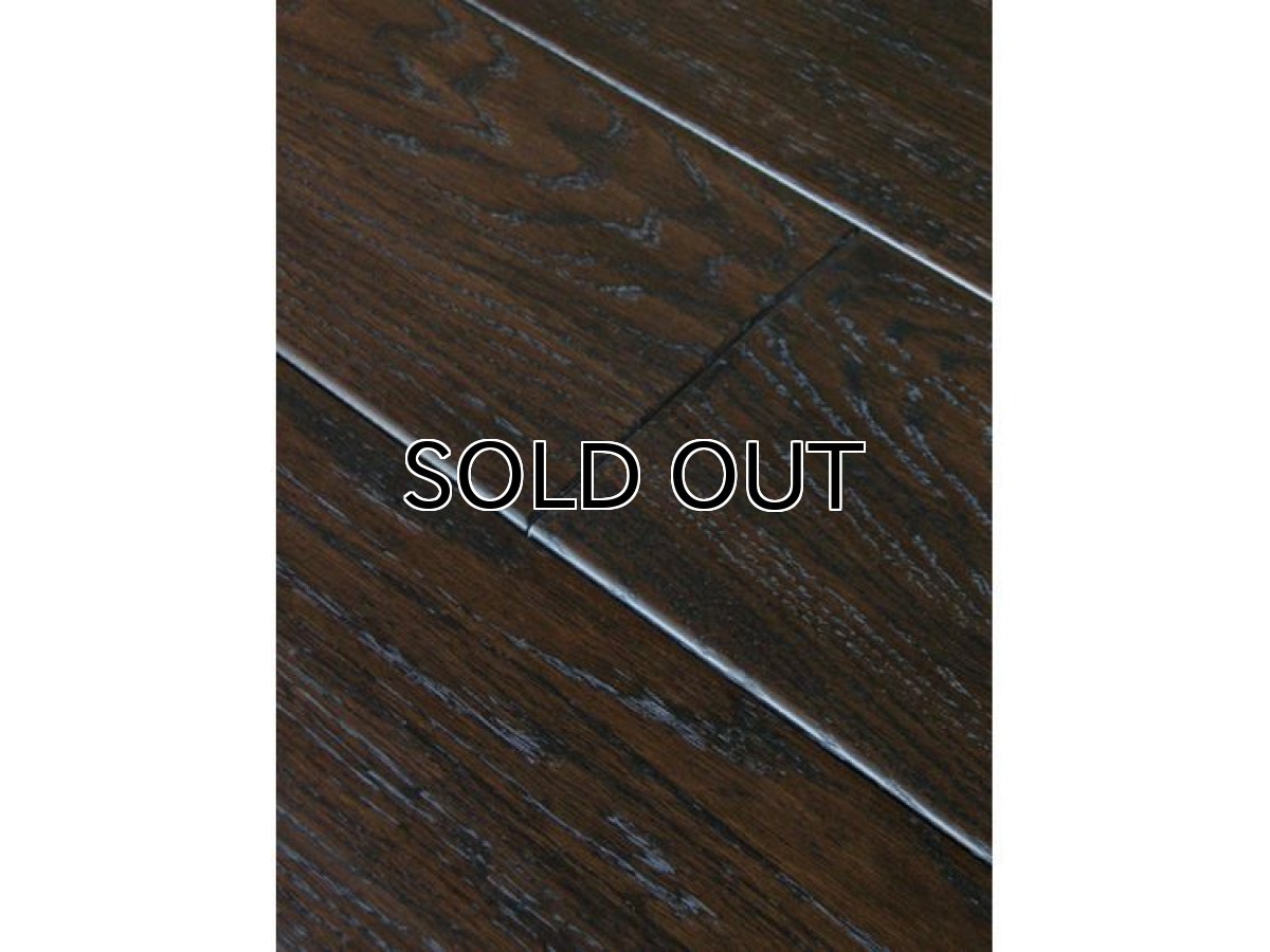画像3: ナラ三層 フローリング　ウレタン・ダークアンティーク調　低温床暖房対応　ウレタン塗装 1820×150×15 (3)