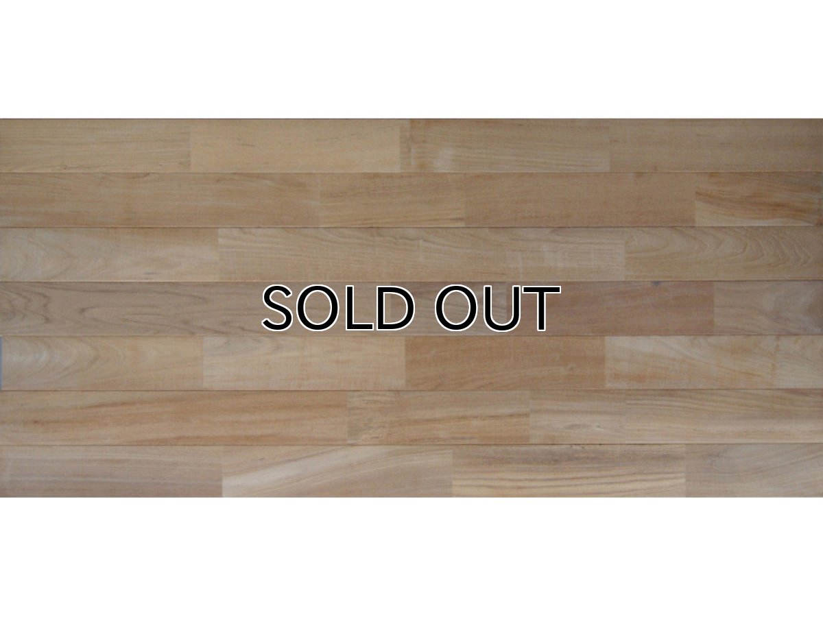 画像4: ミャンマーチーク幅広無垢フローリングＵＮＩ・無塗装1820×120×15 (4)