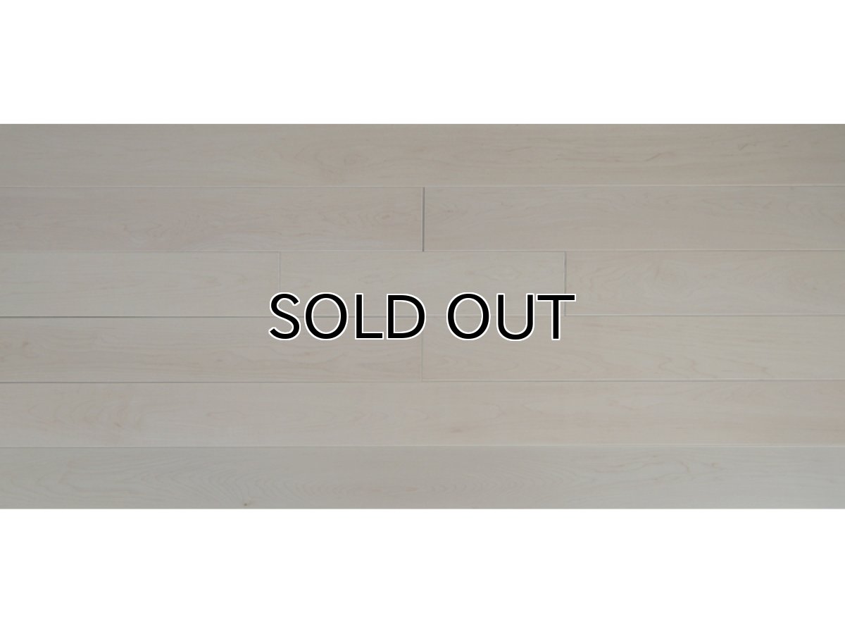 画像4: ハードメープル三層フローリング　Sグレード　床暖房対応　無塗装　1818（MIX）×138×14 (4)