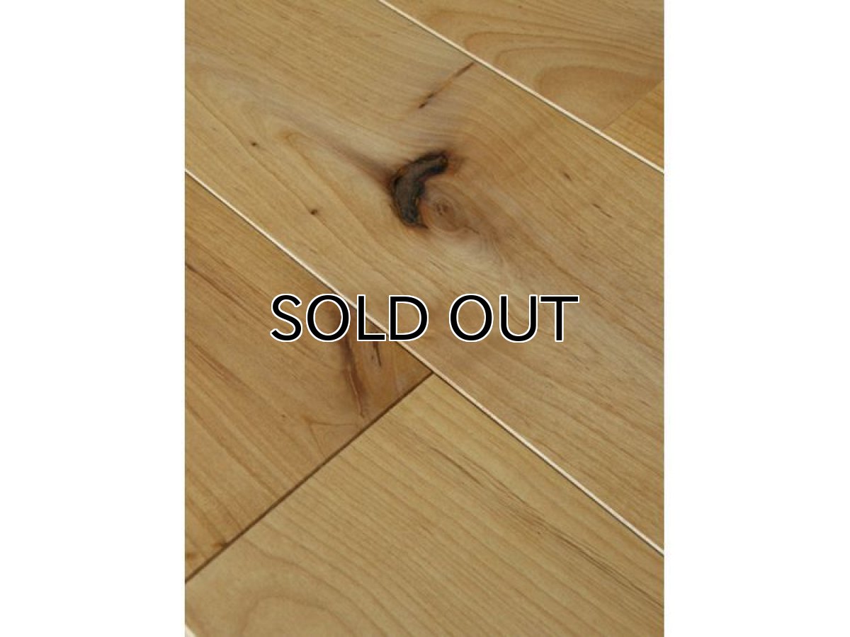 画像3: アルダー無垢フローリングＵＮＩ・Nグレード・自然塗料塗装　1820×130×15 (3)