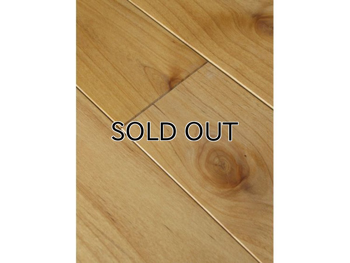 画像3: アルダー無垢フローリングＵＮＩ・Nグレード・自然塗料塗装　1820×90×15 (3)