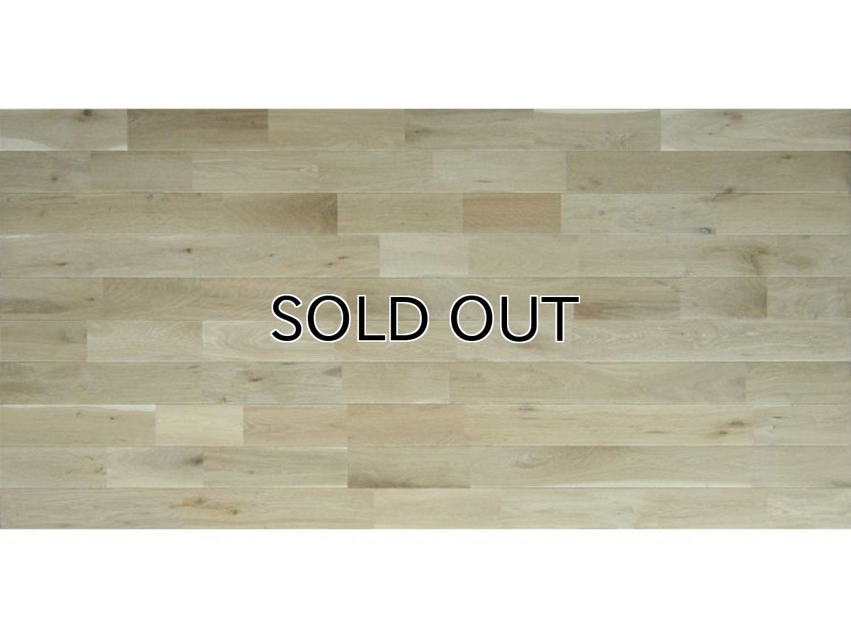 画像4: ナラ無垢フローリング１２ミリ厚・ＵＮＩ・BCグレード・無塗装　1820×90×12 (4)