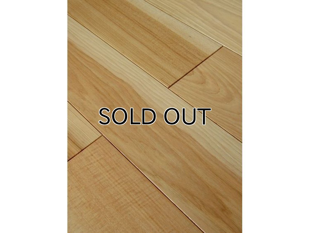 画像3: ヒッコリー三層フローリングSグレード　低温床暖房対応　自然塗料塗装1820×150×15 (3)