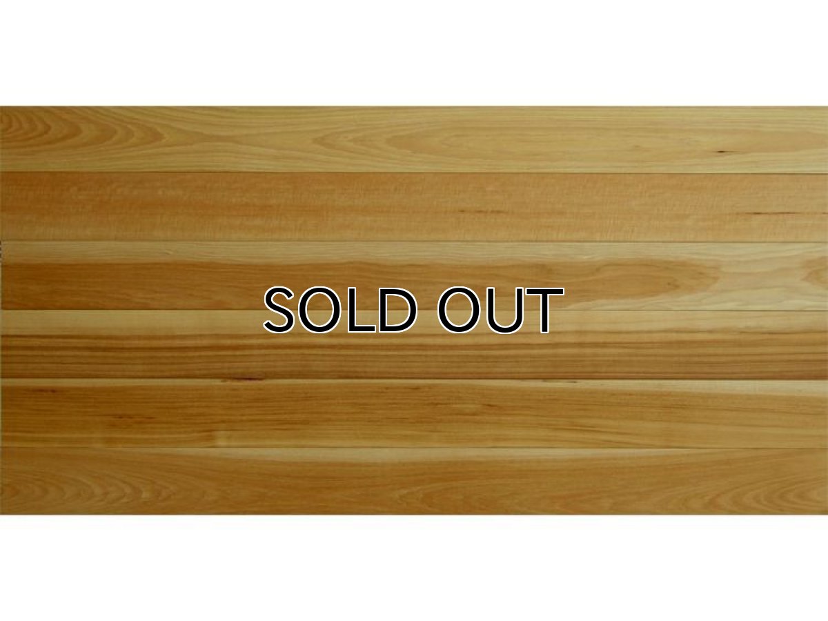 画像4: ヒッコリー三層フローリングSグレード　低温床暖房対応　自然塗料塗装1820×150×15 (4)