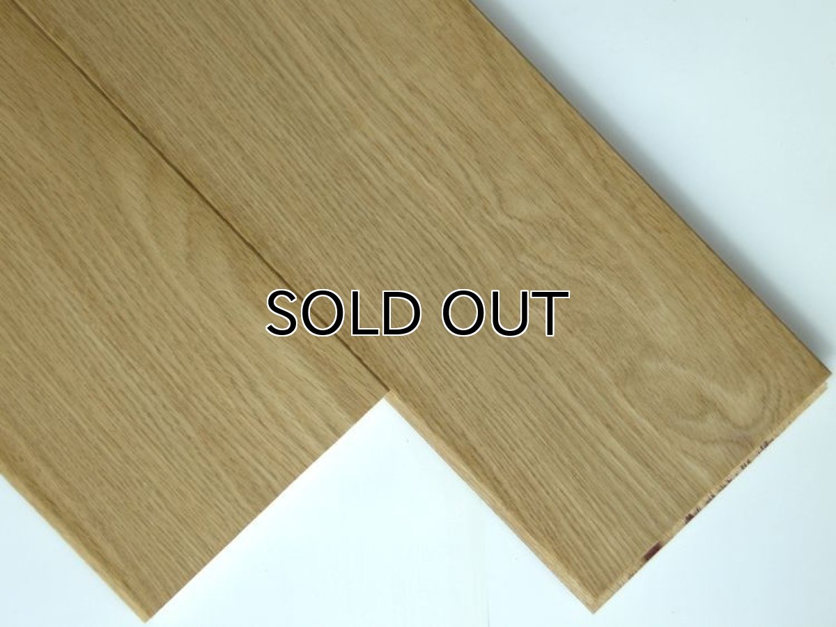 画像2: オーク複合フローリングAグレード　床暖房対応　ウレタン塗装クリア　1820×150×15 (2)
